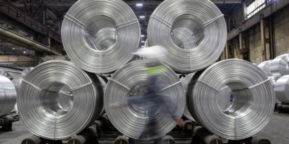 Alüminyum 2022’den bu yana en yüksek düzeye çıktı