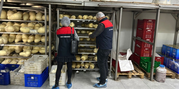 Besin kontrollerinde yaka kameralı devir başlıyor