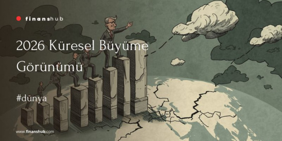 2026 Küresel Ekonomisinde Büyüme Tahminleri Yükselirken Riskler Gündemde