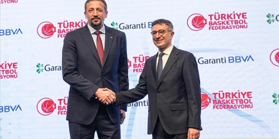 Türk Basketbolunda Tarihi İmza: Garanti BBVA ve TBF Ortaklığı 30 Yıla Uzanıyor