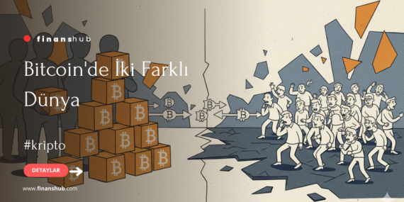 Bitcoin’de İki Farklı Dünya: Kurumsallar Biriktiriyor, Bireysel Yatırımcı Korkuyor!
