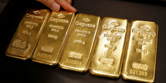 RBC: Altın için 7 bin 100 dolar potansiyeli görüyoruz