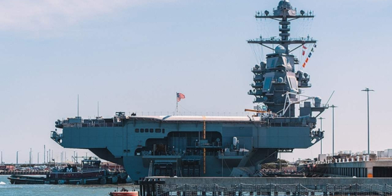 13 milyar dolarlık USS Gerald Ford uçak gemisinde ‘tuvalet krizi’