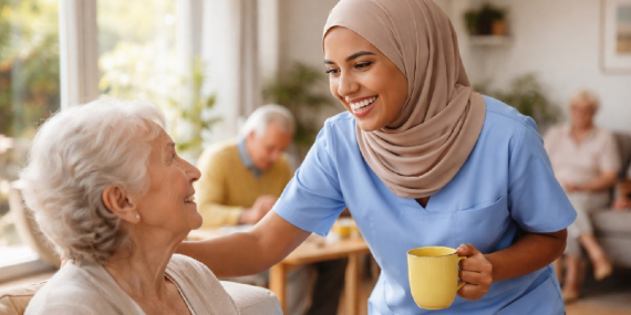 160 bin yeni iş kapısı! Yaşlı ve evde bakım hizmetlerinde çalışacaklar