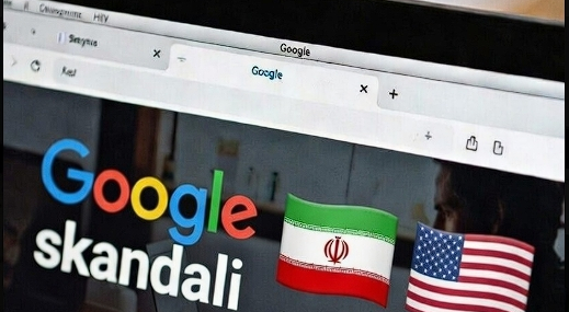 Google’da Casusluk Skandalı