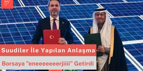 Suudiler İle Yapılan Anlaşma Borsaya “eneeeeeeerjiiii” Getirdi