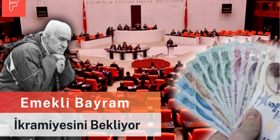 Emekli Bayram İkramiyesini Bekliyor