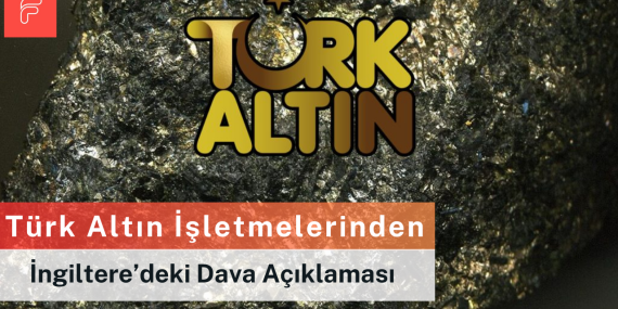 Koza Altın Tasfiye Süreci Devam Ediyor