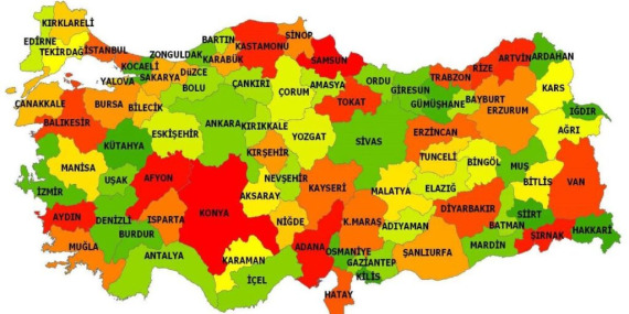 Borcuna En Sadık Şehir Belli Oldu