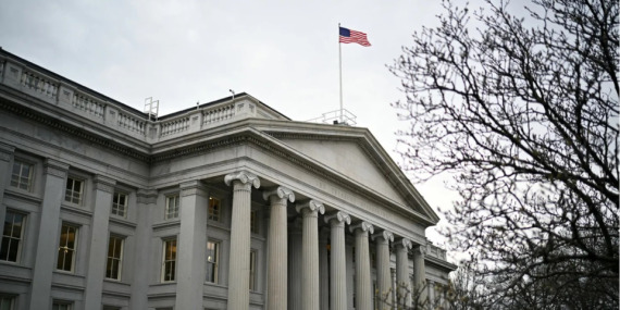 ABD Hazine Bakanlığı ilk çeyrek borçlanma varsayımını düşürdü