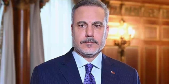 Bakan Fidan’dan Gazze açıklaması: Her alanda katkı vermeye hazırız