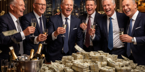 Bonus kültürü geri döndü! 6 banka CEO’suna 258 milyon dolar