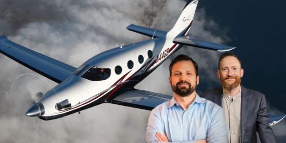 CEO ve milyoner iş insanı uçak kazasında öldü! Kimlikleri belli oldu