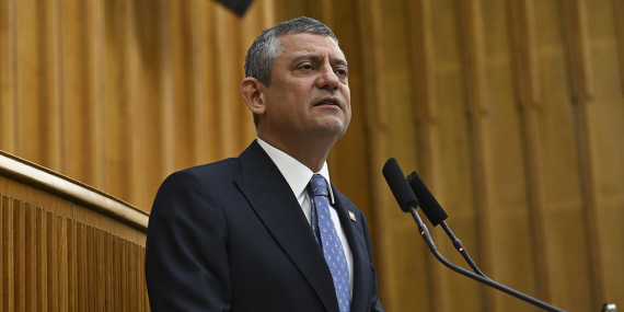 CHP Lideri Özgür Özel ve İki milletvekiline ait dokunulmazlık dosyaları TBMM’de