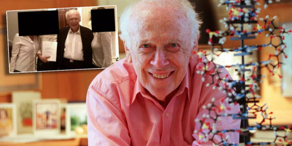 DNA’yı çözen Nobel’li James Watson’ın Epstein bağlantısı: Malikanede 3 kadınla fotoğrafı çıktı