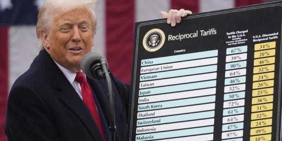 Donald Trump’tan tarife resti: Ulusal güvenlik hakkımı kullanırım