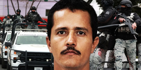 El Mencho sonrası Meksika’da bilanço ağır: 55 kişi hayatını kaybetti