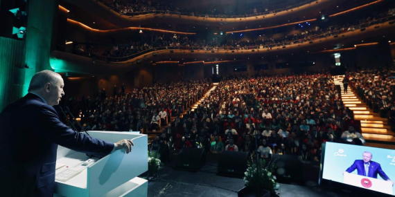 Erdoğan: Çevre mücadelesinde söz değil, eylem zamanı