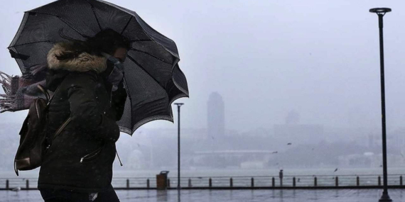 İçişleri Bakanlığından kuvvetli yağış ve fırtına uyarısı