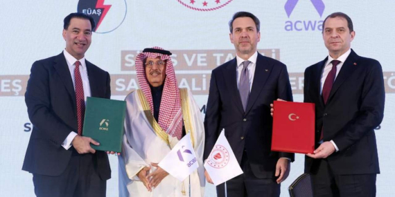 İmzalar atıldı: Suudi şirket ACWA Türkiye’de dev güneş enerjisi santrali kuracak