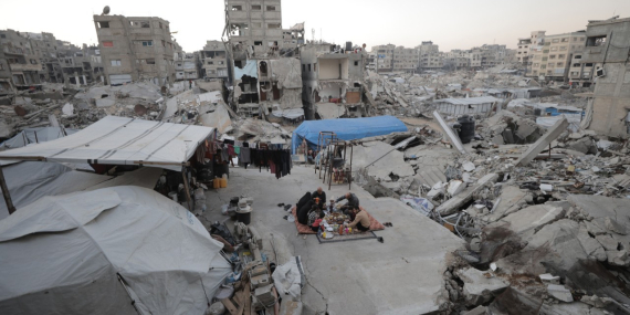 İsrail’den Gazze imar fonuna ret