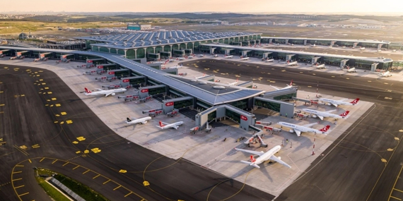 İstanbul Havalimanı Avrupa’nın en yoğun havalimanı oldu