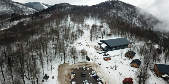 Kartepe’ye kar geri döndü