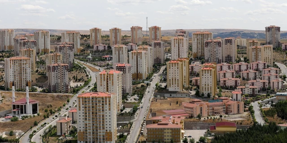 Konut fiyatları ocak ayında yükseldi: Reel bazda ise gerileme yaşandı