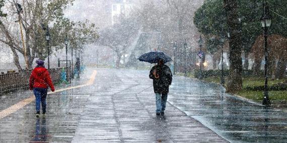 Meteoroloji bölge bölge uyardı: Yurtta yağmur ve kar alarmı