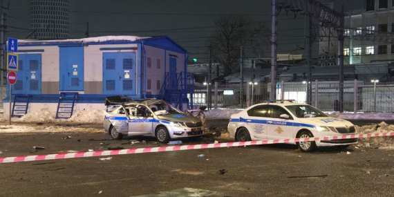 Moskova’da tren istasyonu yakınındaki patlamada 1 polis öldü, 2 polis yaralandı