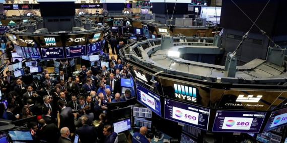 New York borsası ABD Yüksek Mahkemesinin tarife kararı sonrası yükselişle kapandı