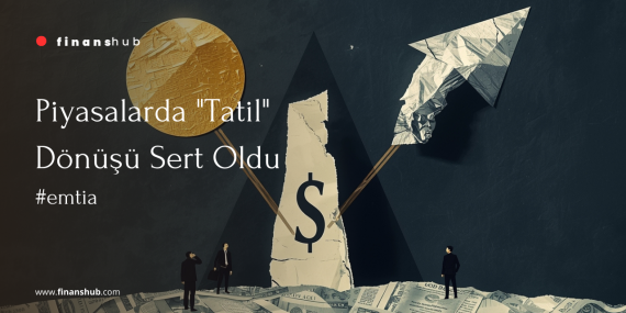 Piyasalarda “Tatil” Dönüşü Sert Oldu: Altın ve Gümüş Eridi, Dolar/TL 43,50 ile Rekor Kırdı