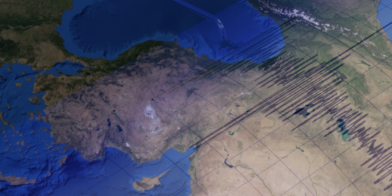 Radar verileri kırmızıya döndü: Doğu Anadolu için korkutan deprem senaryosu