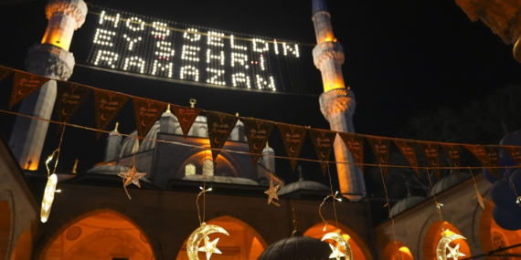 RAMAZAN MESAJLARI: 2026’ya özel yepyeni hoş geldin Ramazan mesajları ve sözleri…