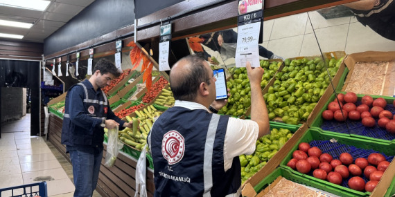 Ramazan öncesi besin kontrolü ve fiyatlar çift taraflı markaja alındı