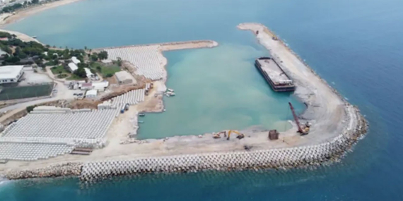 Resmi Gazete’de yayımlandı: Aydıncık Yat Limanı özelleştirilecek