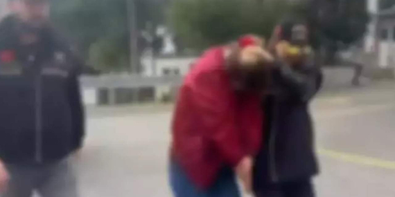 ‘Savcıyım’ diyerek yolcuyu tehdit eden kadın tutuklandı