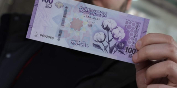 Suriye’de eski banknotların yüzde 35’i yenilendi