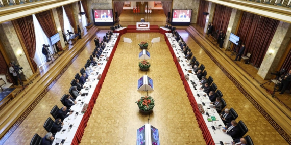 Terörsüz Türkiye komisyonunda sona doğru: Gözler ortak rapor aşamasında