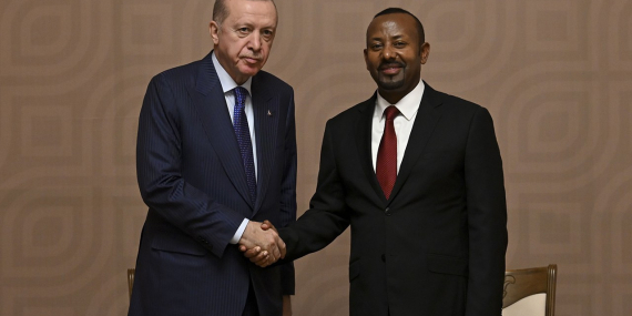 Türkiye-Etiyopya ticaretinde hedef 1 milyar dolar