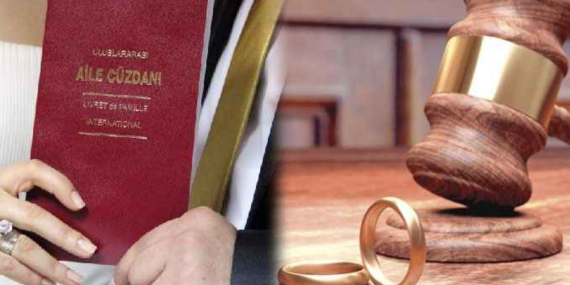 Türkiye’de evlilikler azaldı, boşanmalar arttı