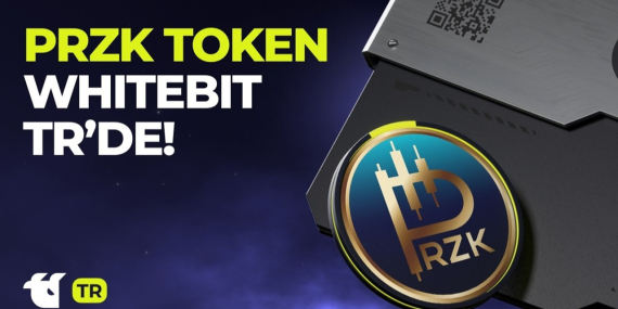 WhiteBIT TR, yenilikçi kripto projesi PRZK’yi listeledi
