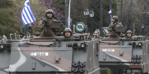 Yunanistan ordusunda Gazze çatlağı