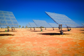 Afrika güneş enerji