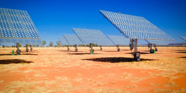 Afrika güneş enerji