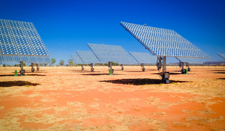 Afrika güneş enerji