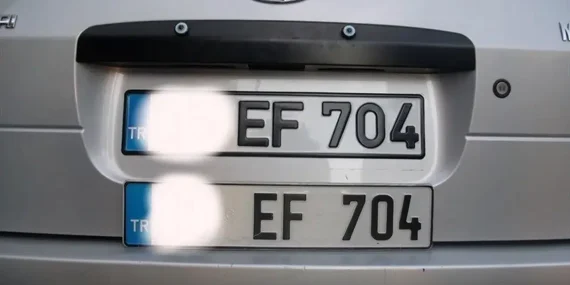 Araç Sahipleri Dikkat!.. Plakanız Böyle İse Yandınız