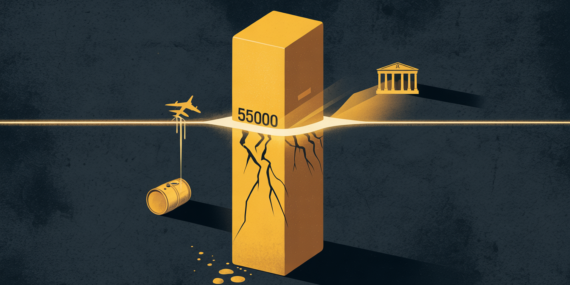 Ons Altın Fed Öncesi 5.000 Dolar Sınırında: Savaş, Petrol ve Faiz Üçgenindeki Teknik Sınav