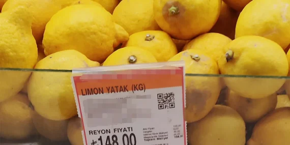 Türkiye’nin Limon İle İmtihanı; Altınla yarışıyor