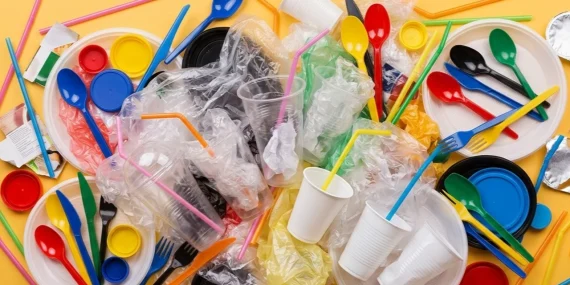 Tek Kullanımlık Ürünlere Yasak Geliyor